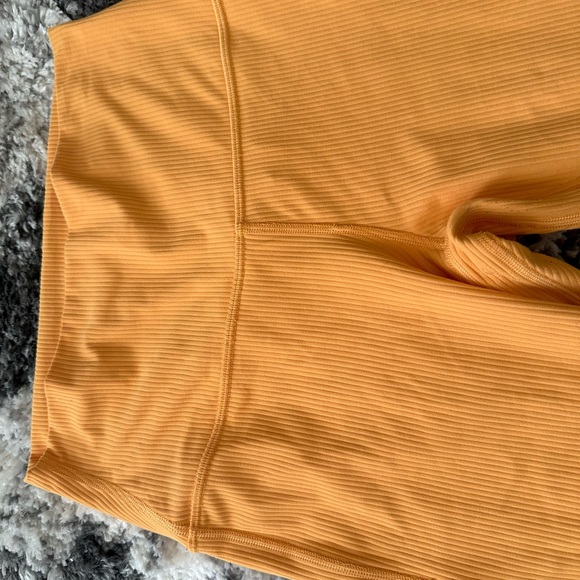 Lululemon Align Ribbed High-rise Pant 25” in Mango Dream size 6 - Picture 3 of 9